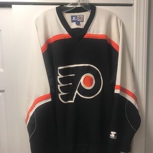 Vintage Starter Philadelphia Flyers Jersey Large